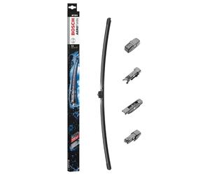 Bosch Aerotwin AP26U Limpiaparabrisas Frontal, 65cm | Escobilla Individual de Recambio para una mayor seguridad en la conducción, con Adaptador Modular
