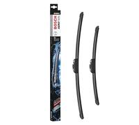 Bosch Aerotwin AR604S - Limpiaparabrisas, negro (2 unidades, 600 mm y 450 mm)