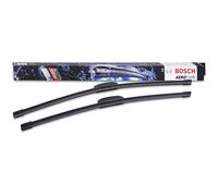 Bosch Aerotwin AR801S Limpiaparabrisas Frontal - Escobilla Individual de Recambio para una Mayor Seguridad en la Conducción, con Adaptador Premontado, 60cm/53cm