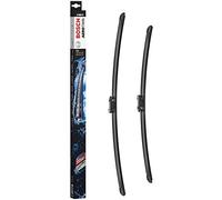 Bosch Aerotwin Discos Borrador Set Delantero A965S 700 + 600