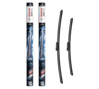 Bosch Aerotwin eA 929 S Limpiaparabrisas Frontal - Set de 2 Escobillas de Recambio para más Seguridad al Conducir, con Adaptador Multi-Clip Premontado, 60 cm / 47,5 cm, Embalaje Fino y Compacto