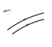 Bosch Limpiaparabrisas Aerotwin A120S 750/650 mm Frente 2 Pieza
