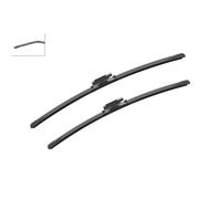 Limpiaparabrisas BOSCH Aerotwin A424S, 600/550mm, Frente, 2 Pieza