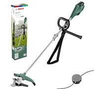 Bosch AFS 23-37 - Desbrozadora (Cuchilla de 3 Hojas, 3 Hilos de Corte, empuñadura Adicional, caperuza en Caja de cartón, Doble Sistema de Corte)