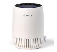 Bosch Air 1000 Purificador de Aire - Elimina contaminantes, incluye filtro de aire y modo silencioso (< 25 dB(A)) - para superficies de hasta 23 m² - con modo automático - CADR: 100 m³/h