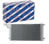 Condensador del aire acondicionado R 134 a 1 986 AD2 003 BOSCH para SEAT SKODA