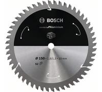 Bosch Akku-Kreissägeblatt Estándar para Aluminio, 150 x 1,8 / 1,3 x 10 , 52Z