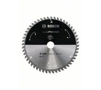 Bosch Akku-Kreissägeblatt Estándar para Aluminio, 160 x 1,8 / 1,3 x 20 , 52Z