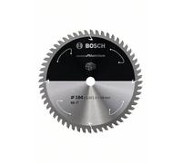 Bosch Akku-Kreissägeblatt Estándar para Aluminio, 184 x 2 / 1,5 x 16 , 56