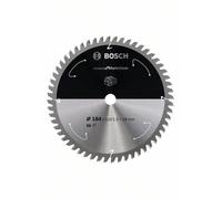 Bosch Akku-Kreissägeblatt Estándar para Aluminio, 184 x 2 / 1,5 x 16 , 56 Menú