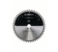 Bosch Akku-Kreissägeblatt Estándar para Aluminio, 184 x 2 / 1,5 x 20 , 56 Menú