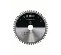 Bosch Akku-Kreissägeblatt Estándar para Aluminio, 190 x 2 / 1,5 x 30 , 56 Menú