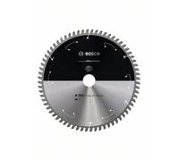 Bosch Akku-Kreissägeblatt Estándar para Aluminio, 250 x 2,4 / 1,8 x 30 , 68Z