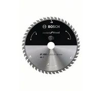 Bosch Akku-Kreissägeblatt Estándar para Madera, 160 x 1,5 / 1 x 20 , 48 Dientes