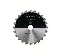 Bosch Akku-Kreissägeblatt Estándar para Madera,210 x 1,7 / 1,2 x 30 ,24 Dientes