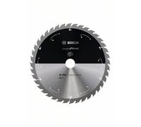Bosch Akku-Kreissägeblatt Estándar para Madera,254 x 2,2 / 1,6 x 30 ,40 Dientes