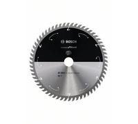 Bosch Akku-Kreissägeblatt Estándar para Madera,254 x 2,2 / 1,6 x 30 ,60 Dientes