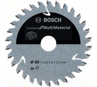 Bosch Akku-Kreissägeblatt Estándar para Multi Material, 85 x 1,5 / 1 x 15 , 30