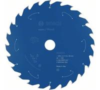 Bosch Akku-Kreissägeblatt Expert para Madera, 254 x 2,1 / 1,6 x 30 , 24 Dientes