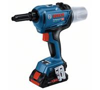 Bosch 0 601 9K5 001 remachadora eléctrica Negro, Verde 3.2,4,4.8,5.0,5.6 mm 16000 kN