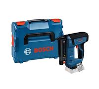 Clavadora para madera a batería GNH 18V-35 con Bosch Professional 18V System (bajo retroceso, motor Brushless sin escobillas, incl. gancho para el cinturón, L-BOXX 136)