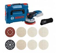 BOSCH Aku Lijadora excéntrica GEX 18V-125 + M480 Starter set 0615A5004H
