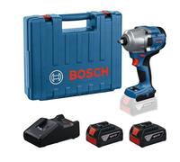 BOSCH Akumulátorový rázový utahovák GDS 18V-780 (2x akumulátor 18V/5Ah) 06019P4021