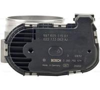 BOSCH Aleta de mando, suministro de aire para PORSCHE: Panamera, 911, Cayman, Cayenne, Boxster, Macan (Ref: 0 280 750 474)