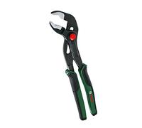 Bosch Alicates de pico de loro (alicates de pico de loro multiagarre de larga duración con ajuste por pulsador para tareas pesadas y cotidianas; 250 mm; empuñadura de agarre suave)