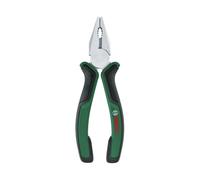 Bosch Home and Garden, Alicates universales, alicates universales precisos y duraderos, empuñadura suave antivibración y ergonómica, superficie niquelada
