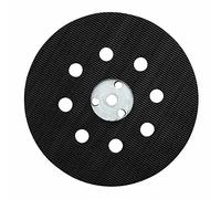 Bosch Almohadilla de lijado suave RS031 de 5 pulgadas (3107DVS, 3725DEVS), color negro