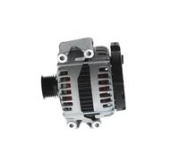 BOSCH Alternador 1 986 A01 099 120A generador con polea múltiple Compatible con BMW 3 Sedán E46 5 Sedán E39 3 Touring E46 3 Coupé E46 3 Cabrio E46