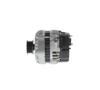 BOSCH Alternador 1 986 A01 197 125A con polea múltiple Compatible con RENAULT MEGANE II Ranchera familiar KM0/1 SCÉNIC II JM0/1 MEGANE II Coupé-Cabriolet EM0/1 GRAND SCÉNIC II JM0/1, NISSAN