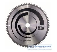 Bosch Aluminio Hoja Sierra Kreissägeb. 305mm 80 Tr-F para Gcm 12 Gdl 0601B23600