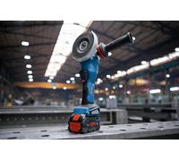Bosch Amoladora Angular A Batería BITURBO Con X-LOCK GWX 18V-15 P