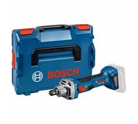 Bosch Professional 18V System GGS 18V-20 - Amoladora recta a batería (24000 rpm, Ø pinza 6 mm, sin batería, en L-BOXX)