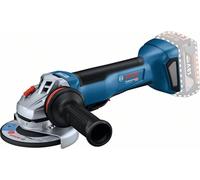 Bosch Professional 18V System amoladora angular a batería GWS 18V-10 P (incl. empuñadura auxiliar, cubierta protectora, tuerca sujeción, brida, bandeja L-BOXX, L-BOXX, sin batería/cargador)