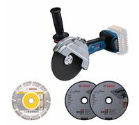Bosch GWS 18V-180P PROFESSIONAL amoladora angular 18 cm 7000 RPM 1500 W 2,8 kg