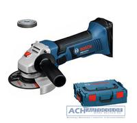 Bosch Amoladora Angular a Batería Gws 18V-Li+ Sds-Clic Tuerca Con L / Solo Azul