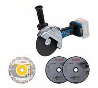 Bosch GWS 18V-180 PC Professional amoladora angular 2,8 kg