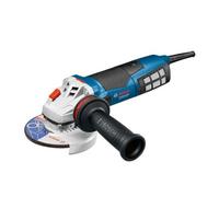 Bosch Professional amoladora angular GWS 19-125 CIST (incl. filtro de protección contra el polvo, brida, tuerca de apriete, cubierta protectora, llave de dos agujeros, empuñadura auxiliar)