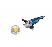 Bosch Amoladora Angular Gws 20-230 P : 1x Hoja de Diamante,Estándar para Univers