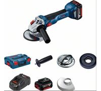Kit amoladora angular a bateria bosch gws 18v-10 professional 125 mm