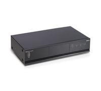 Bosch Amplificador de Potencia PLENA, 1x240W, 70V/100V, 8 Ohmios, Entradas Prioridad, Certificación EN 54-16