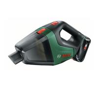 Bosch Universal Vac 18 Aspiradora escoba 2 en 1 Batería Secar Sin bolsa Negro, Verde 2,5 Ah
