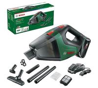 Bosch Universal Vac 18 Aspiradora escoba 2 en 1 Batería Secar Sin bolsa Negro, Verde 2,5 Ah