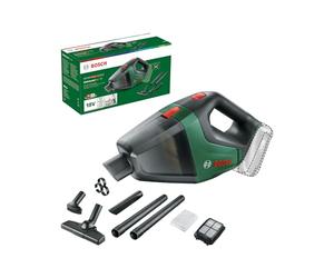 Bosch Aspirador a batería UniversalVac 18 | El versátil aspirador con batería y gran potencia de aspiración UniversalVac 18 Baretool Sistema de batería 18V POWER FOR ALL