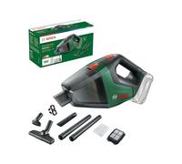 Bosch UniversalVac 18 Aspiradora escoba 2 en 1 Batería Secar Sin bolsa Negro, Verde