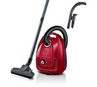 Bosch Serie 4 BGB38RD2 aspiradora 4 L Aspiradora cilíndrica Secar 600 W Bolsa para el polvo