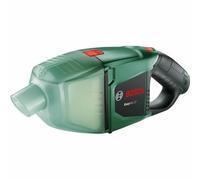 Bosch EasyVac 12 Aspiradora escoba 2 en 1 Secar Sin bolsa Negro, Verde 2,5 Ah